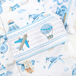 Cô Gái Dâu Tây In Trẻ Em Đồ Ngủ Trang Phục Mùa Đông Bộ Cho Trẻ Mới Biết Đi Peter Pan Cổ Áo Trẻ Em Cô Gái Ngủ - Product Image 6