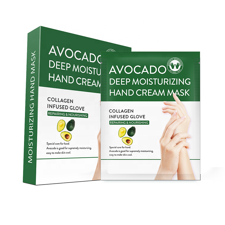 your hand Private label Hands Moisturizing Whitening Collagen Gloves, Hand Skin Repair Renew Mask