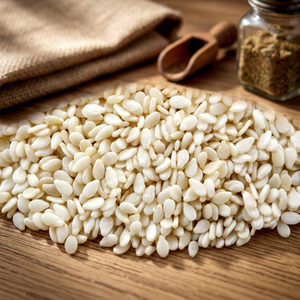 Graines de sésame décortiquées blanches de qualité supérieure, riches en huile, pour la transformation alimentaire, la cuisine et l'assaisonnement - Product Image 2