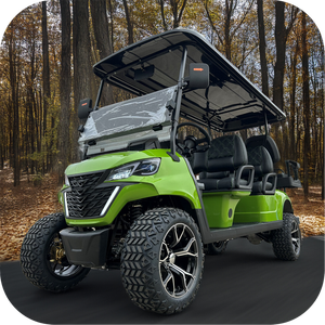 Controlador personalizado Premium para exteriores recargable 4500W litio al por mayor carrito de golf barato de 6 plazas - Product Image 4