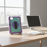Étui pour tablette en silicone PC acrylique pour enfants à bas prix pour Apple iPad 10e génération 10,9'' 2022, y compris la coque arrière