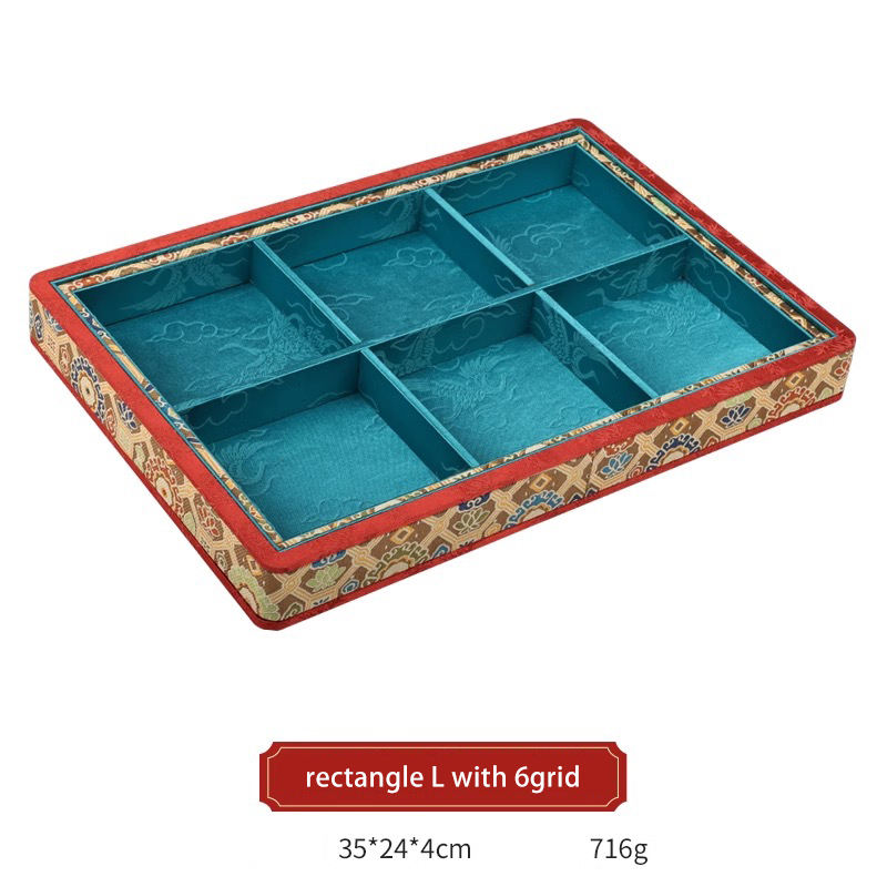 สี่เหลี่ยมผืนผ้า L กับ6ตาราง