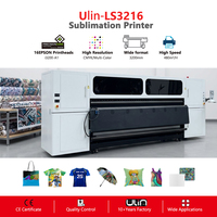 Impresora de Sublimación de Formato Ancho de 10 pies con Certificado CE, Fabricada en China, para Textiles del Hogar