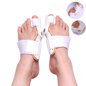 Attelle orthopédique pour hallux valgus, redresseur de gros orteil, correction du pied, soulagement de la douleur, soin du pouce, usage quotidien, 1 pièce - Product Image 4