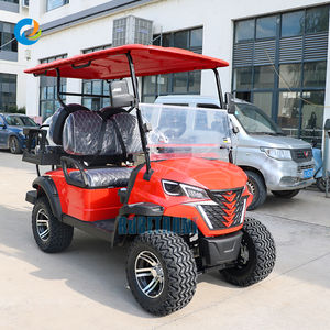 Электрический гольф-кар Robetaa на 4 места для бездорожья, электрический автомобиль для охоты, электрический гольф-кар - Product Image 2