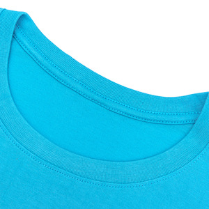 T-shirts personnalisés pour hommes en <span class=keywords><strong>polyester</strong></span> à manches courtes, transfert thermique, couleur unie, impression de logo, col rond - Product Image 2