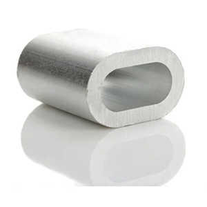 Férula de Aluminio de Alta Resistencia para Cables, Férula de Compresión para Cableado y Elevación, Férula de Aluminio - Product Image 3