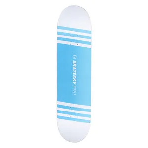 SKATESKY – plateau de planche à roulettes en Fiber Composite 8.0 pouces pour adulte