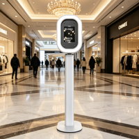 Photobooth intelligent portable pour iPad, en aluminium léger, avec flight case, idéal pour les événements sur les réseaux sociaux - Vente flash