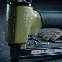 Pistolet à clous pneumatique pour le travail du bois, agrafeuse pneumatique robuste