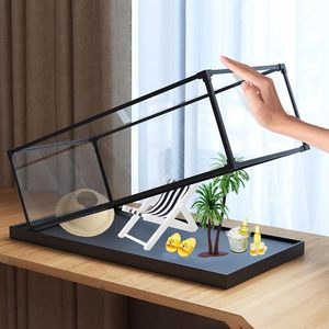 Mini juego de asiento de muñeca de 5 piezas, accesorios funcionales y decorativos para muñecas de 10-17cm, a elección de coleccionista, excluye Mini juguete - Product Image 3