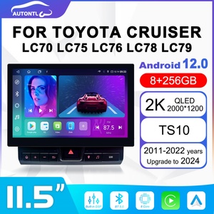 Navihua Stereo Multimedia Car Video Radio <b>Player</b> GPS Monitor Carplay for Toyota Land Cruiser LC76 LC75 LC70 LC78 LC79 2007-2023 - Product Image 2