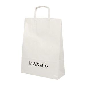 Fábrica de Guangzhou, varias especificaciones, precio competitivo, bolsa de papel Kraft de grado alimenticio - Product Image 2