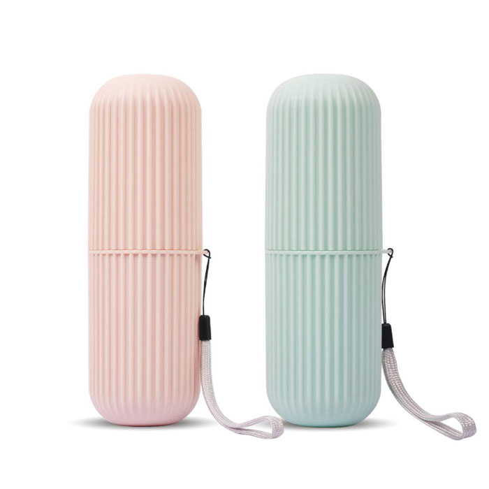 Новый экологичный портативный дорожный держатель для зубной пасты и зубной щётки