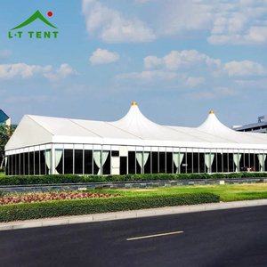 Tente de réception professionnelle d'extérieur avec structure en aluminium robuste et couverture en PVC <span class=keywords><strong>pour</strong></span> mariages, événements sportifs (toutes saisons) - Product Image 6