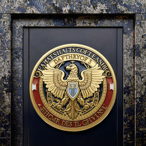 تصنيع شخصية إله إبهيزيان تذكار عملة تحدى الدروع الكاملة عملة منخفضة موك - Product Image 3