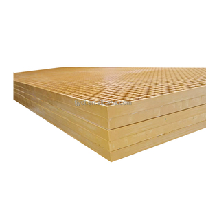 Rejilla de Malla de FRP para Pisos en la Industria Química y Marina, Superficie Antideslizante - Product Image 4