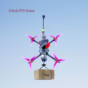 Dron <span class=keywords><strong>de</strong></span> Carreras y <span class=keywords><strong>Freestyle</strong></span> FPV <span class=keywords><strong>de</strong></span> 5 Pulgadas RTF RC DIY con Gafas FPV o Drones <span class=keywords><strong>de</strong></span> Carreras con Gafas VR - Product Image 2