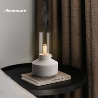 Aromacare 150Ml Professionnel Oem Personnalisé Usb Petit Air Flamme Aux Chandelles Led Lampe Diffuseurs D'arôme pour La Maison