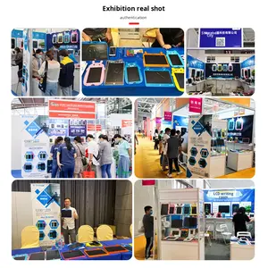 子供向け音声インタラクティブ教育用描画ロボットマシン 150枚カード モンテッソーリ学習 プラスチック玩具 3～8歳 男の子 女の子向け (ピンク) - Product Image 4