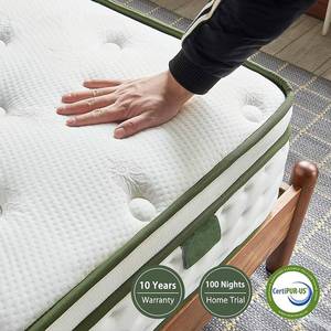 <strong>Core</strong> Sleep Mattress Standard <strong>Size</strong> Jasmine Topper Mattress Memory <strong>Foam</strong> Futon Japanese Mattress - Product Image 4