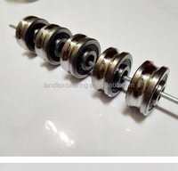 Roulements à gorge rainurée SG622 de haute qualité, roulement de roue pour machines textiles SG622RS, SG66U 6*22*10