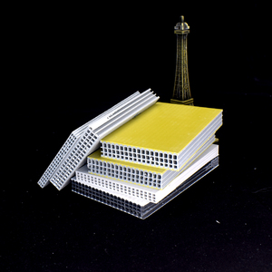 Lámina de Encofrado de PP Ecológica e Impermeable, Molde de Plástico Duradero para Concreto, para Proyectos de Construcción, Corte y Soldadura, 10-20 mm - Product Image 1