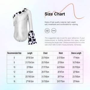 Disfraz de Vaquera Occidental Personalizado para Niñas de 6 a 16 Años, Mono Metálico, Leotardo, Body para Fiestas y Eventos Temáticos - Product Image 6
