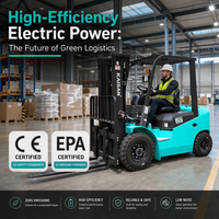 Chariot élévateur électrique à émissions zéro de 2 à 5 tonnes, directement de l'usine, chariot élévateur à batterie personnalisé, chariot élévateur électrique pour la logistique d'entrepôt