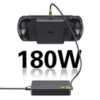 Consola de juegos portátil GPD Win 5, pantalla de 7 pulgadas 1080P, CPU AMD395, 64G, 2TB, consola de videojuegos
