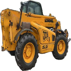 รถยกกล้องส่องทางไกลใช้ JCB 3.5ตันรถยกทางไกล JCB สำหรับ4WD 535เวลาทำงานต่ำ