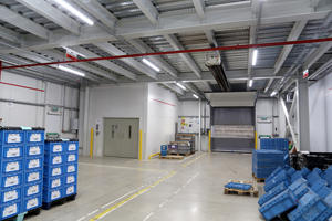 Steel Building Facility Company Ámbito <span class=keywords><strong>DE</strong></span> TRABAJO Área <span class=keywords><strong>de</strong></span> proyecto llave en mano 6.000 M2 Acero usado 540 toneladas - Product Image 4