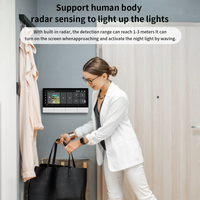 Panneau de commande central Anjielo Smart avec écran IPS de 6 pouces pour appareil, prend en charge le contrôle Zigbee, écran tactile, vie intelligente, PC