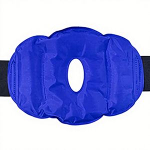 Compresa de Gel de Nailon Reutilizable, Ajustable y a Prueba de Fugas para Aliviar el Dolor de Rodilla, Recuperación de Lesiones Deportivas, Terapia de Frío y Calor - Product Image 1