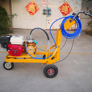 Gasoline Powered Easy Maintenance Portable Small Road Line Marking Machine - Product Image 5