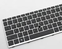 Clavier interne pour ordinateur portable HP EliteBook 840 G5 G6 846 G5 745 G5 Clavier pour ordinateur portable rétroéclairé