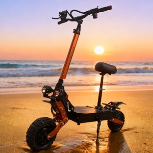 Foldable Electric Scooter for Adult 6000W 60V Long Range 60-120KM Portable Folding Electric Scooter for Daily Urban Commute - Product Image 1