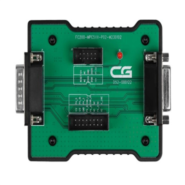 2026 CG FC200 MPC5XX Adapter FC200-MPC5XX-P02-M230102 for MPC5xx Read/Write Data on Bench