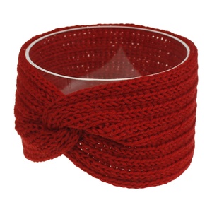 Invierno otoño cálido <span class=keywords><strong>diadema</strong></span> mujer trenzado anudado tejido banda para el cabello africano cabeza envoltura <span class=keywords><strong>diadema</strong></span> turbante <span class=keywords><strong>diadema</strong></span> - Product Image 4