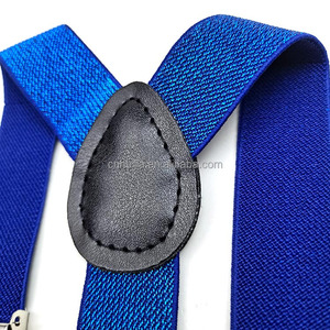 <span class=keywords><strong>Tirantes</strong></span> elásticos <span class=keywords><strong>de</strong></span> cuatro clips para <span class=keywords><strong>hombre</strong></span>, <span class=keywords><strong>de</strong></span> 2.5 cm, a rayas, para pantalones, para uso transfronterizo - Product Image 3