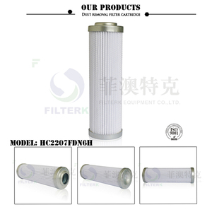"Filterk" Mô hình hc2207fds6h thay thế phần tử lọc dầu thủy lực - Product Image 5