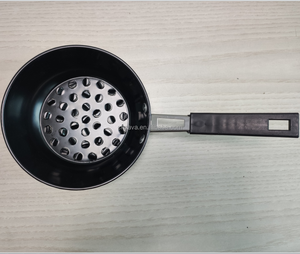 Tostador de café de hierro para el hogar, tostador de granos de café usado en estufa de gas o estufa de <span class=keywords><strong>alcohol</strong></span> - Product Image 3