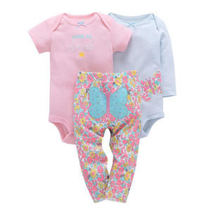 Ensemble de vêtements pour bébé Ali Express avec motifs d'animaux imprimés - Product Image 2