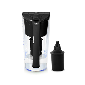 <span class=keywords><strong>Carafe</strong></span> <span class=keywords><strong>filtrante</strong></span> alcaline portable 3,5 L à <span class=keywords><strong>charbon</strong></span> <span class=keywords><strong>actif</strong></span>, sans BPA, écologique, à commande manuelle, pour usage domestique – Vente directe usine - Product Image 2