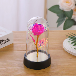 Rosa Galaxia, Flores Artificiales, Rosa LED Preservada y Duradera para el Día de la Madre, Navidad, Año Nuevo y Regreso a Clases - Product Image 2