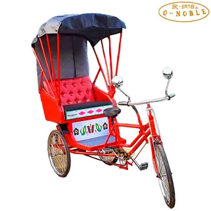 Chinese Manufacturer Luxury Rickshaw Tricycle Adult Tricycle Electric Tricycle
