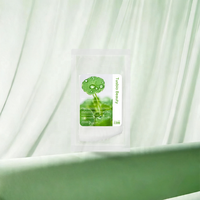 Masque facial hydratant personnalisé à base de filtrat de Bacillus et d'extrait de Centella Asiatica, bio-fermenté, apaisant, anti-rides, soin du visage