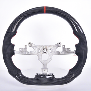 Volante de fibra de carbono de bajo <span class=keywords><strong>precio</strong></span> en stock para <span class=keywords><strong>Cadillac</strong></span> <span class=keywords><strong>CTS</strong></span> ATS XTS SRX CT6 XT4 XT5 - Product Image 1