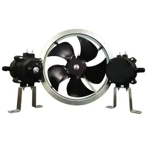 ECM Motor AC EC Shaded Pole freezer fan Motor with fan blades for Refrigeration ,Cooling fan
