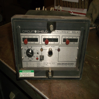 Nouveau Relais de surintensité PLC 443T2340 125 VDC 50/60 Hz (XX4) Contrôleur de programmation PLC